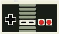Nintendo Controller Playmat